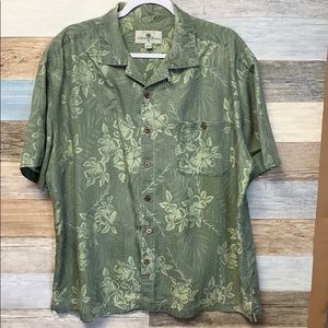 Island Shores Hawaiian Shirt, XL